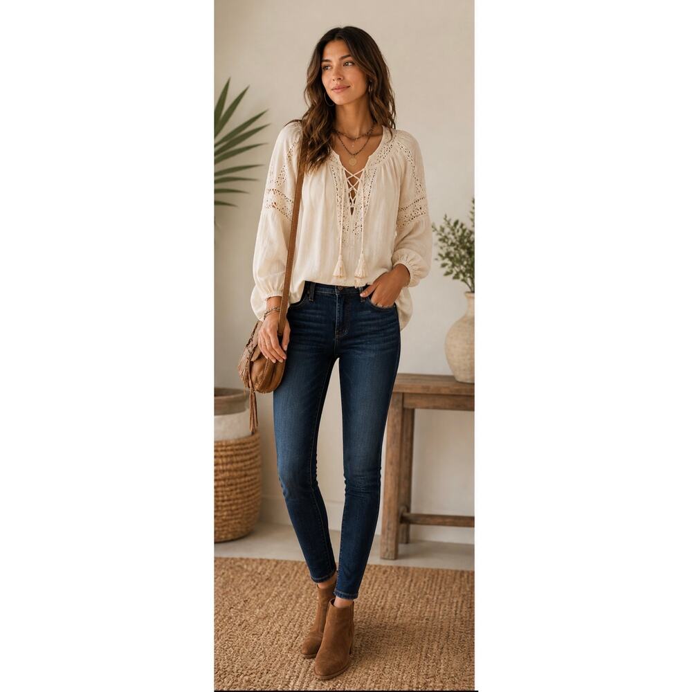 Citizens of Humanity Rocket High Rise Skinny Jeans Classic Dark Wash Size 24